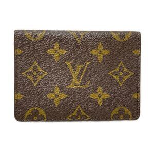 LOUIS VUITTON Porte 2 Cartes Vertical M60533 Monogram - MI882 Pass Holder